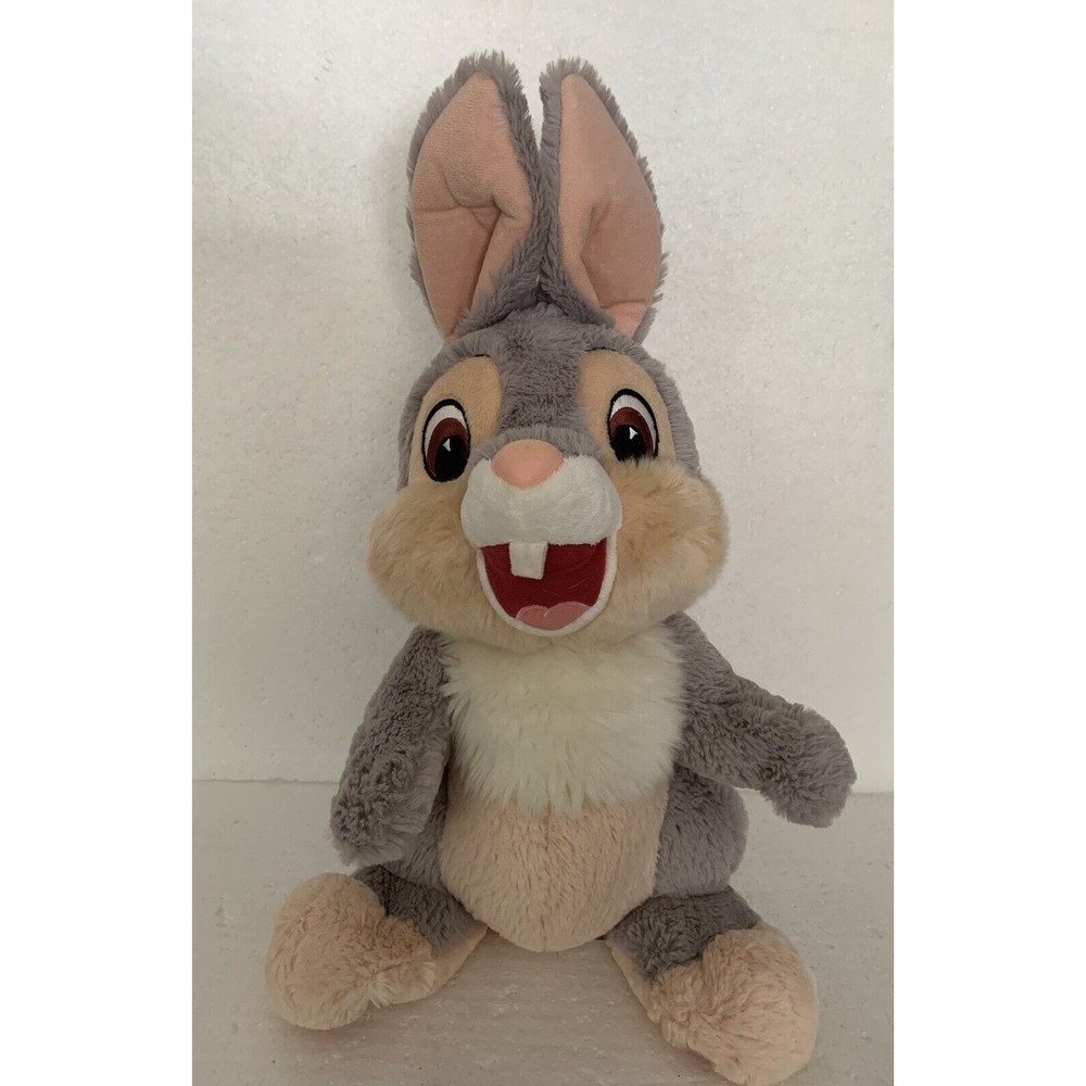 Thumper Disneyland Walt Disney World Parks Plush Bambi Rabbit Stuffed Toy 16"